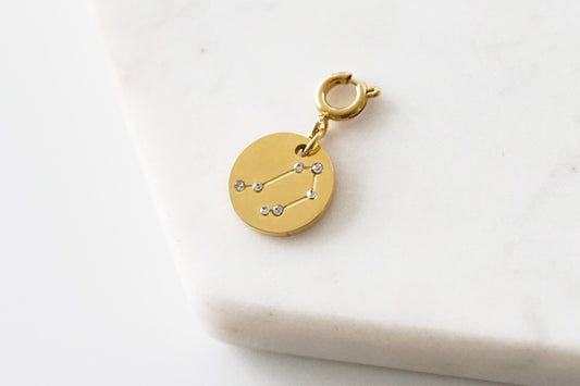 Maker Collection - Libra Zodiac Charm (Sep 23 - Oct 22)