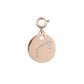 Maker Collection - Rose Gold Aries Zodiac Charm (Mar 21 - Apr 19)