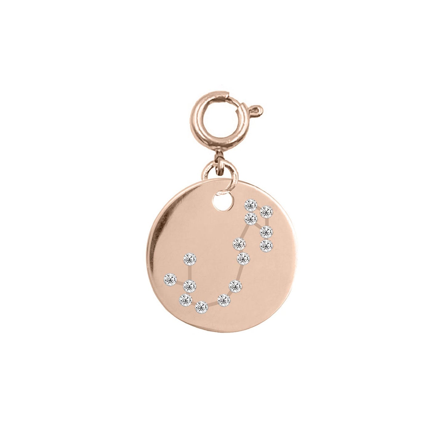 Maker Collection - Rose Gold Scorpio Zodiac Charm (Oct 23 - Nov 21)