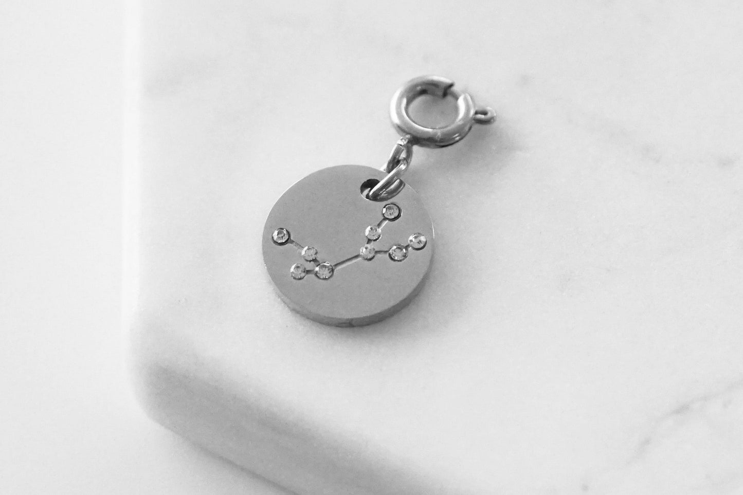 Maker Collection - Silver Virgo Zodiac Charm (Aug 23 - Sep 22)