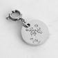 Maker Collection - Silver Sagittarius Zodiac Charm (Nov 22 - Dec 21)