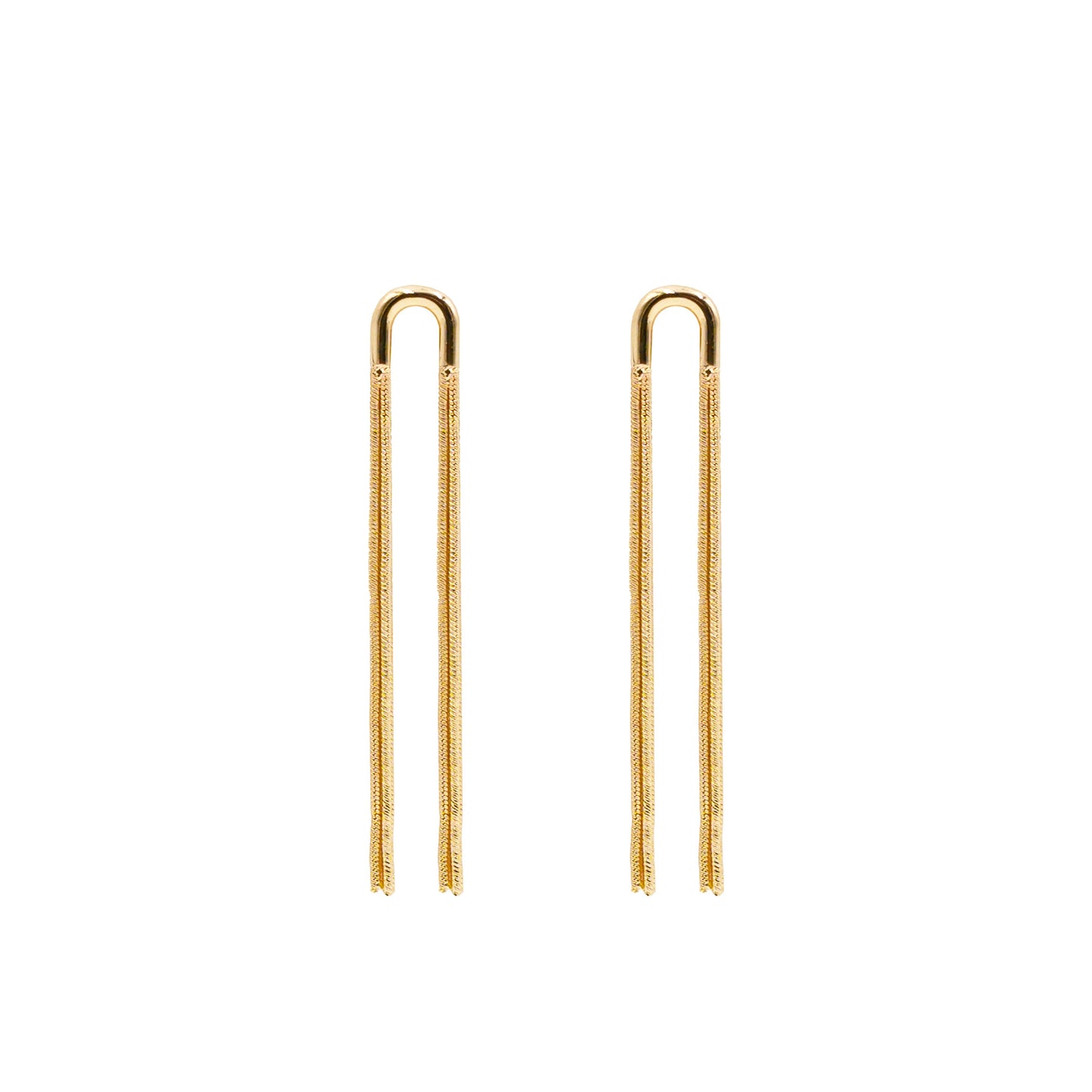 Poppy Collection - Gold Earrings