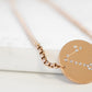 Zodiac Collection - Rose Gold Pisces Bracelet (Feb 19 - Mar 20)