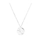 Zodiac Collection - Silver Cancer Necklace (Jun 21 - July 22)