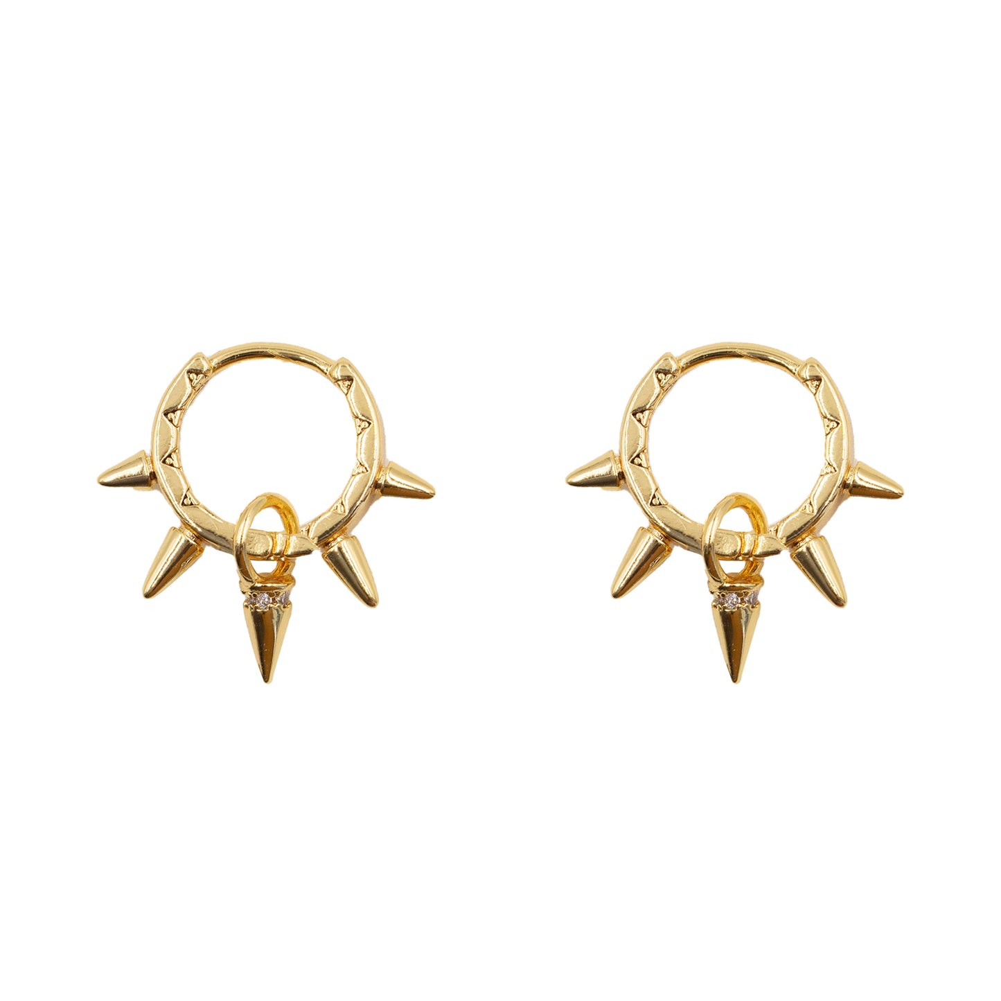 Axelle Collection - Gold Earrings