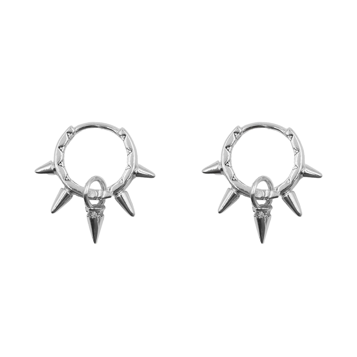 Axelle Collection - Silver Earrings