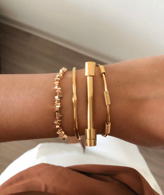 Bar Collection - Gold Bracelet