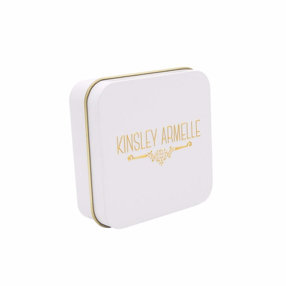 Kinsley Armelle Square Jewelry Tin - Kinsley Armelle