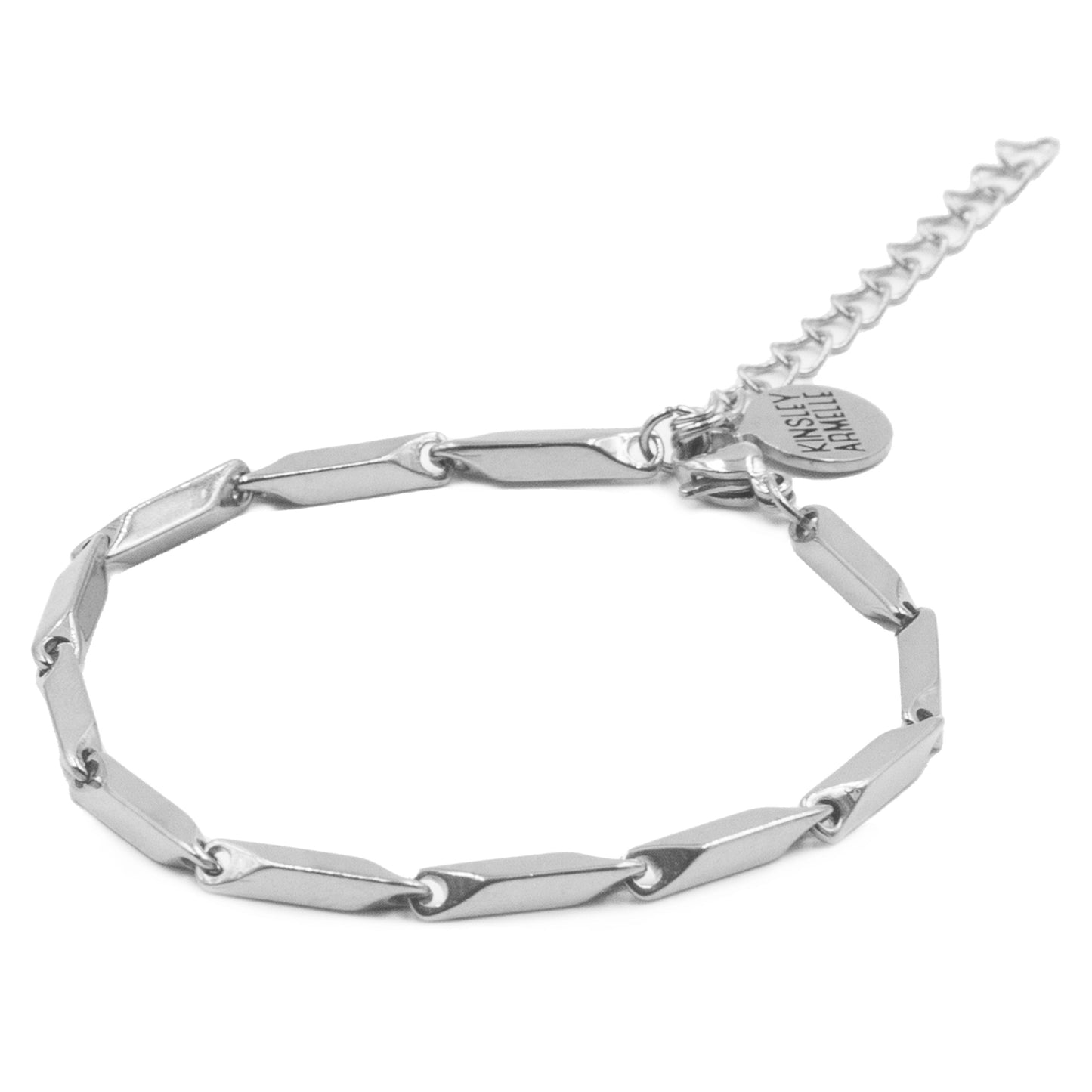 Finn Collection - Silver Dara Bracelet 3mm