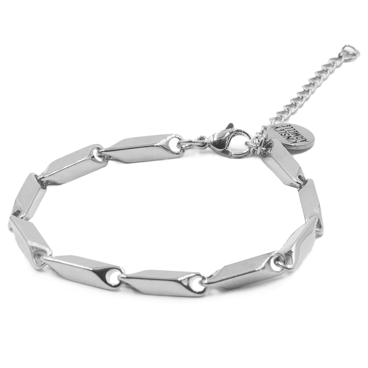 Finn Collection - Silver Dara Bracelet 4mm