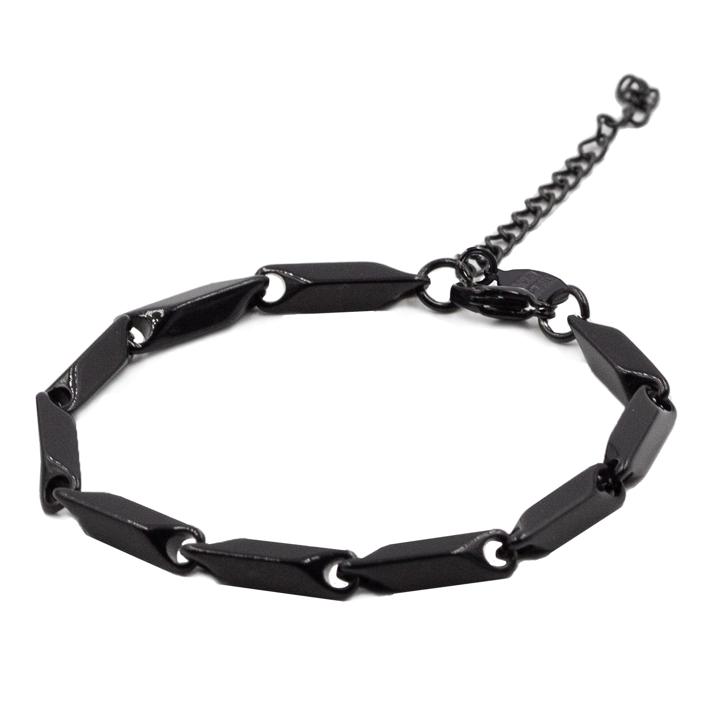 Finn Collection - Black Dara Bracelet 4mm