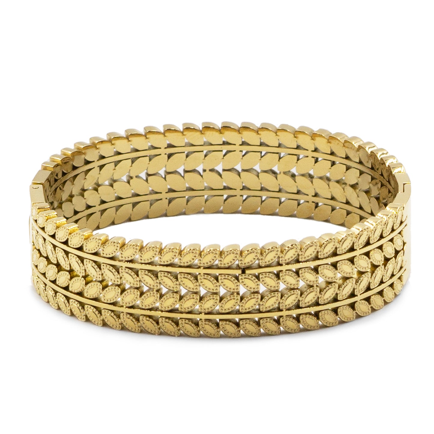 Lotus Collection - Gold Bracelet