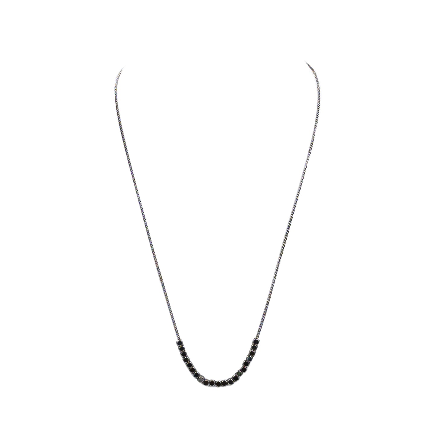 Goddess Collection - Black Crush Necklace