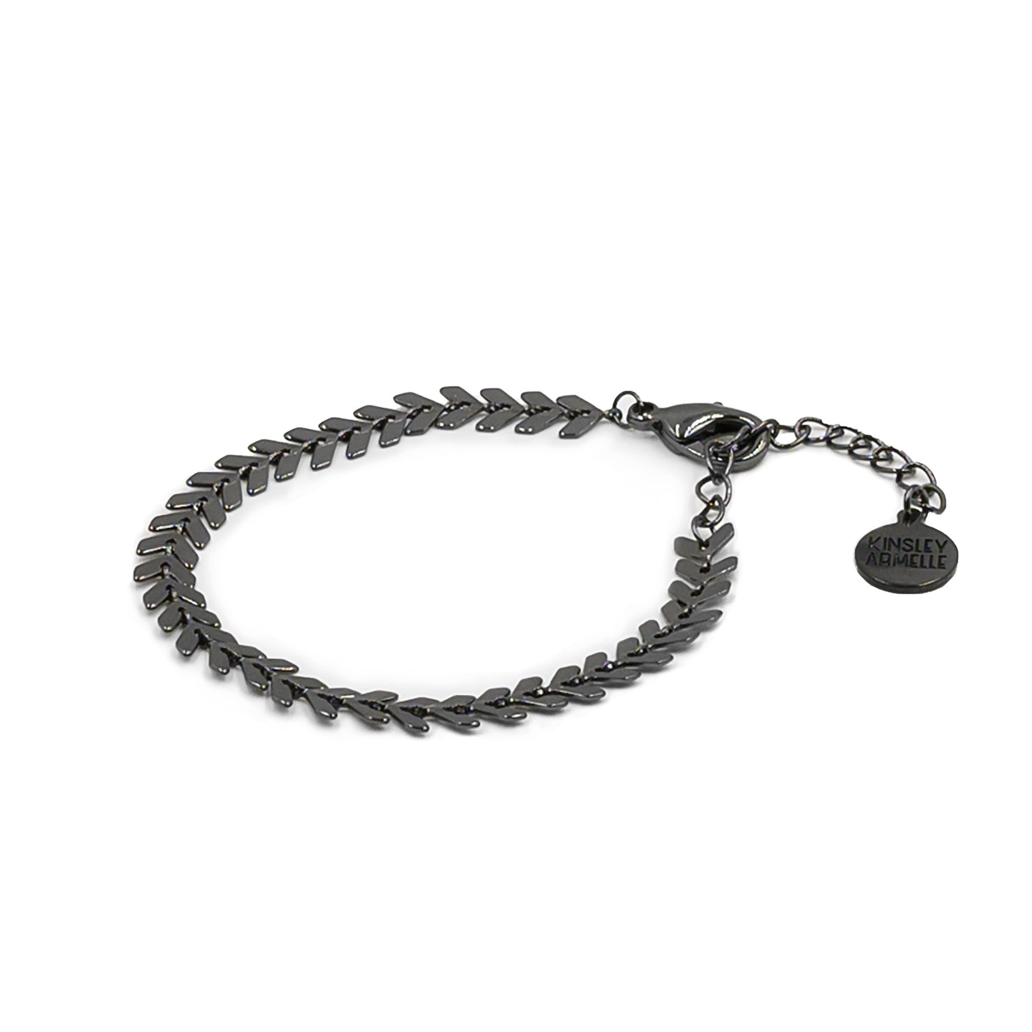 Goddess Collection - Black Lance Bracelet