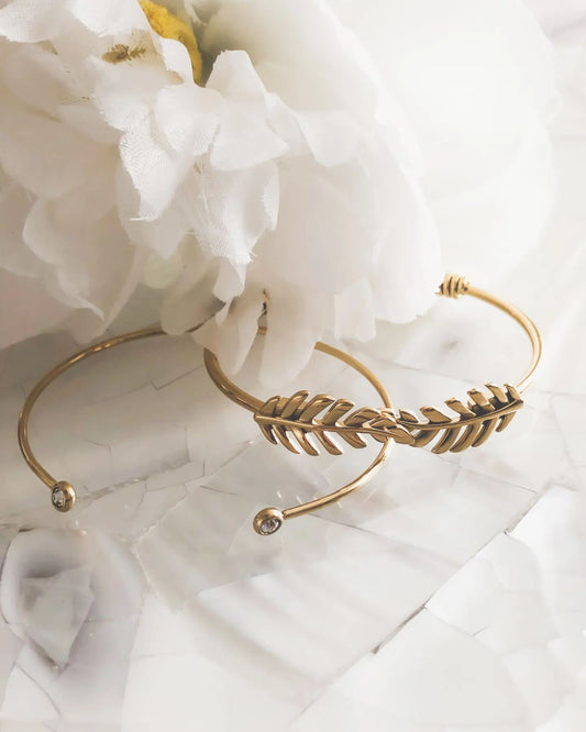 Goddess Collection - Laurel Leaf Bracelet