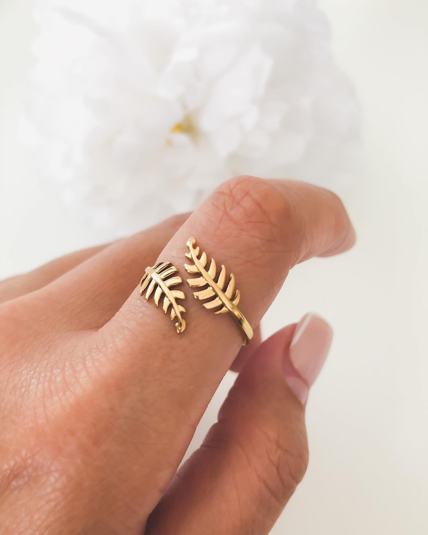 Goddess Collection - Laurel Leaf Ring