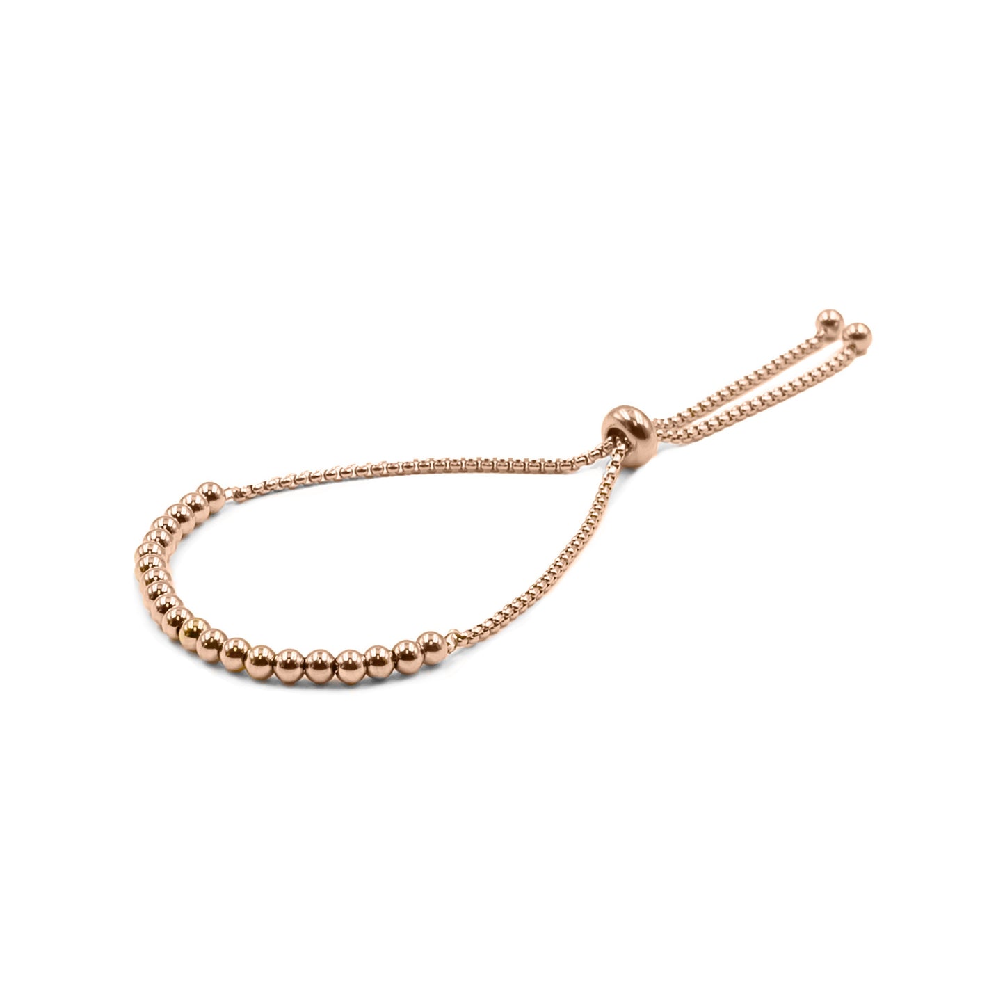 Nixie Collection - Rose Gold Bracelet 4mm