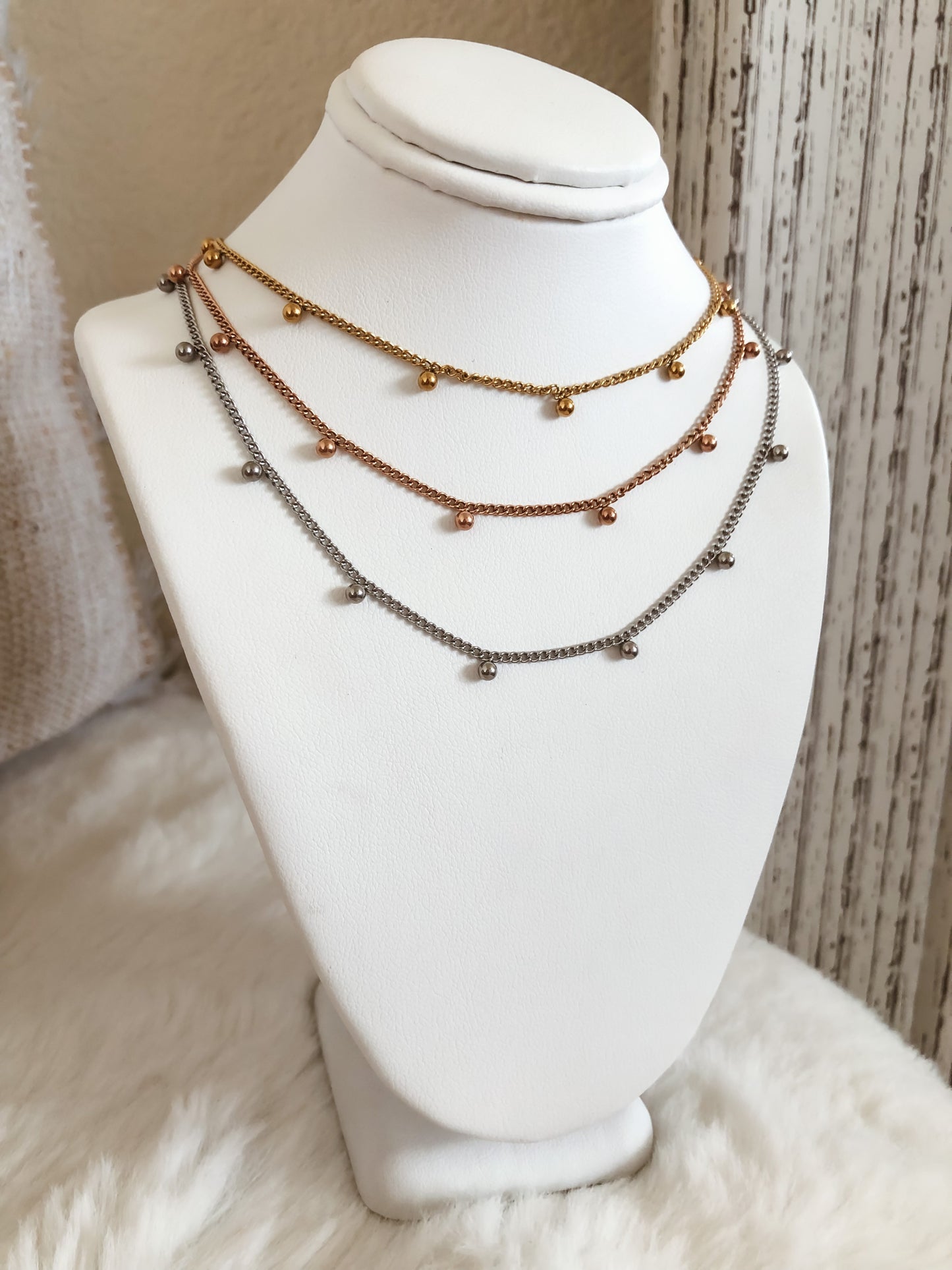 Goddess Collection - Silver Adorn Necklace