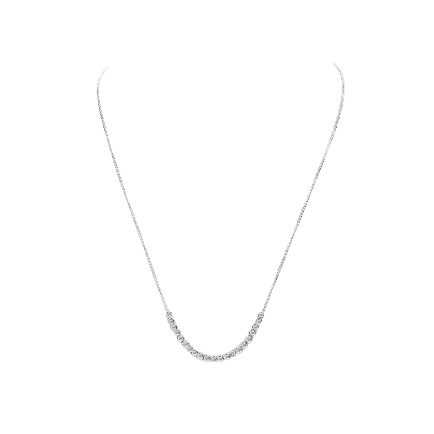Goddess Collection - Silver Crush Necklace