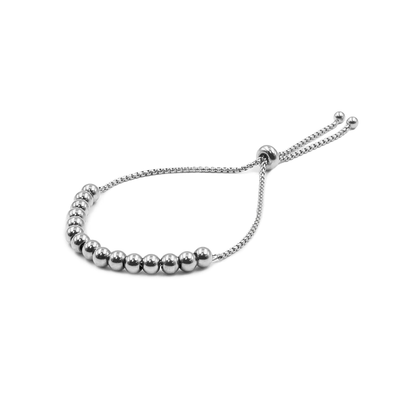Nixie Collection - Silver Bracelet 6mm