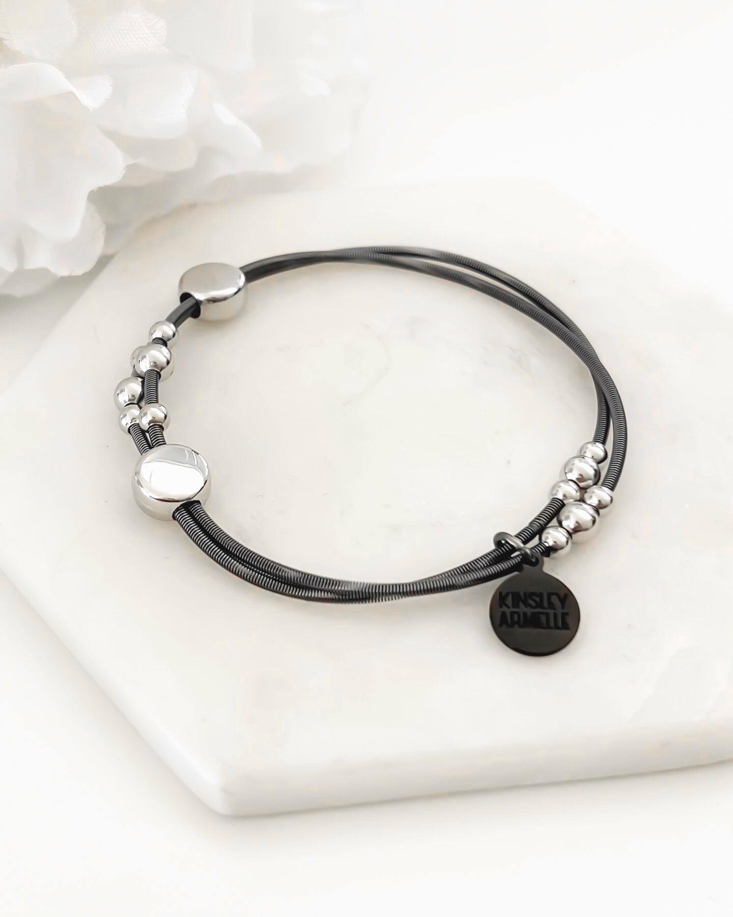 Goddess Collection - Silver Raven Bracelet