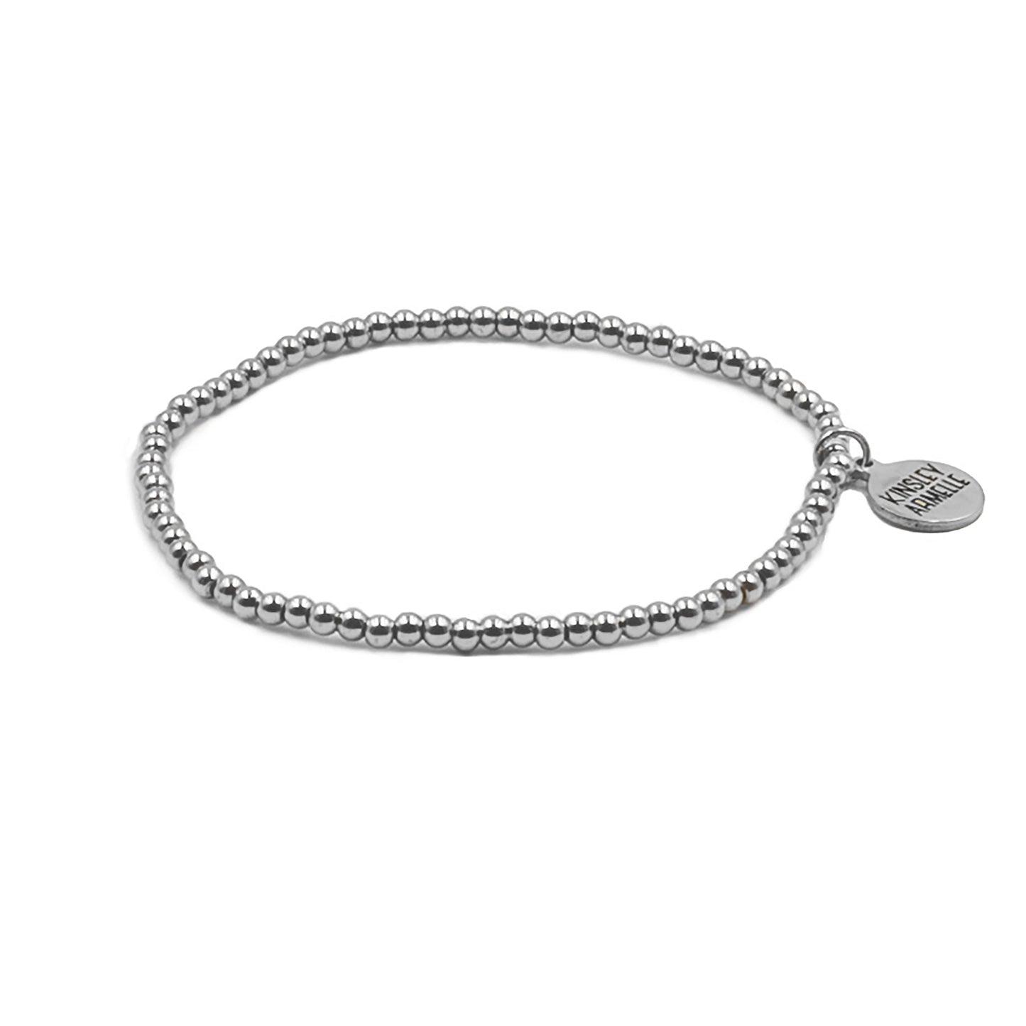 Goddess Collection - Silver Demi Bracelet 3mm