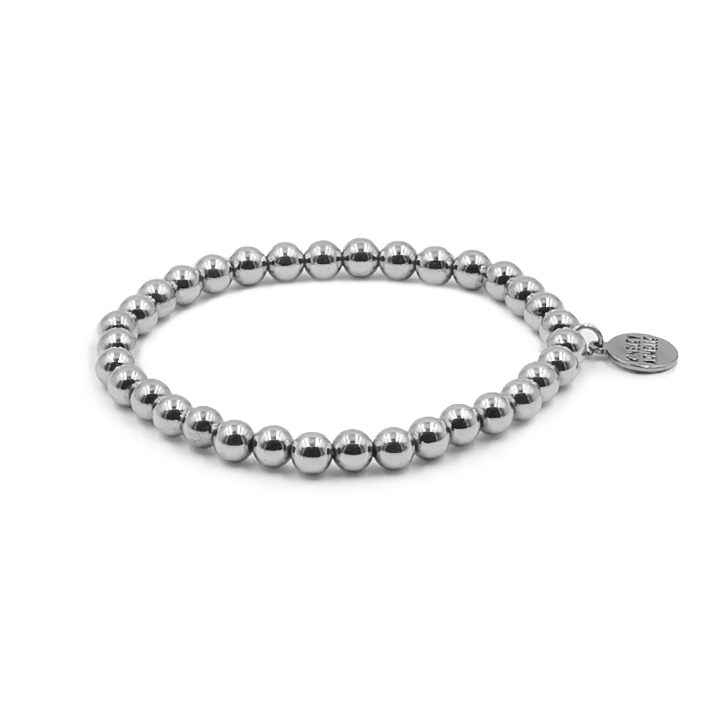 Goddess Collection - Silver Demi Bracelet 6mm
