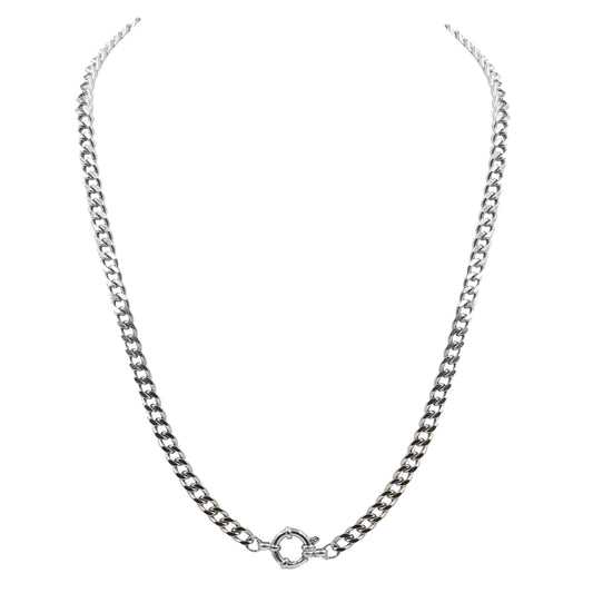 Kiara Collection - Silver Jax Necklace 7mm