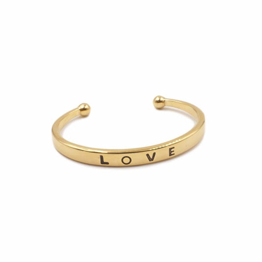 Love Collection - Gold Bracelet - Kinsley Armelle