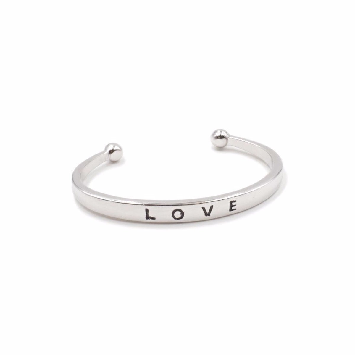 Love Collection - Silver Bracelet - Kinsley Armelle