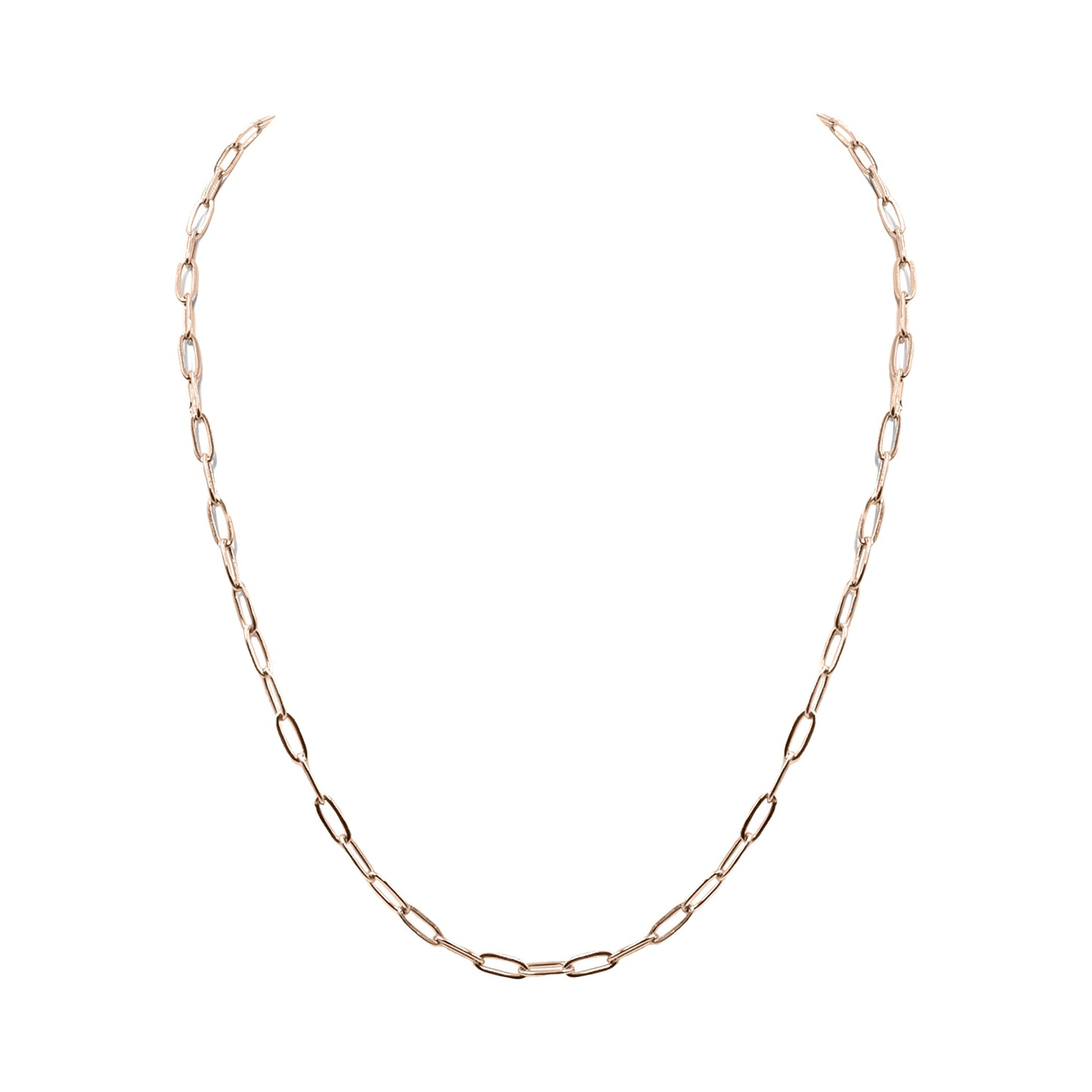 Maker Collection - Rose Gold Lync Necklace