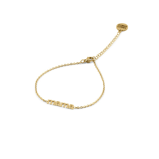 Mama Collection - Gold Bracelet