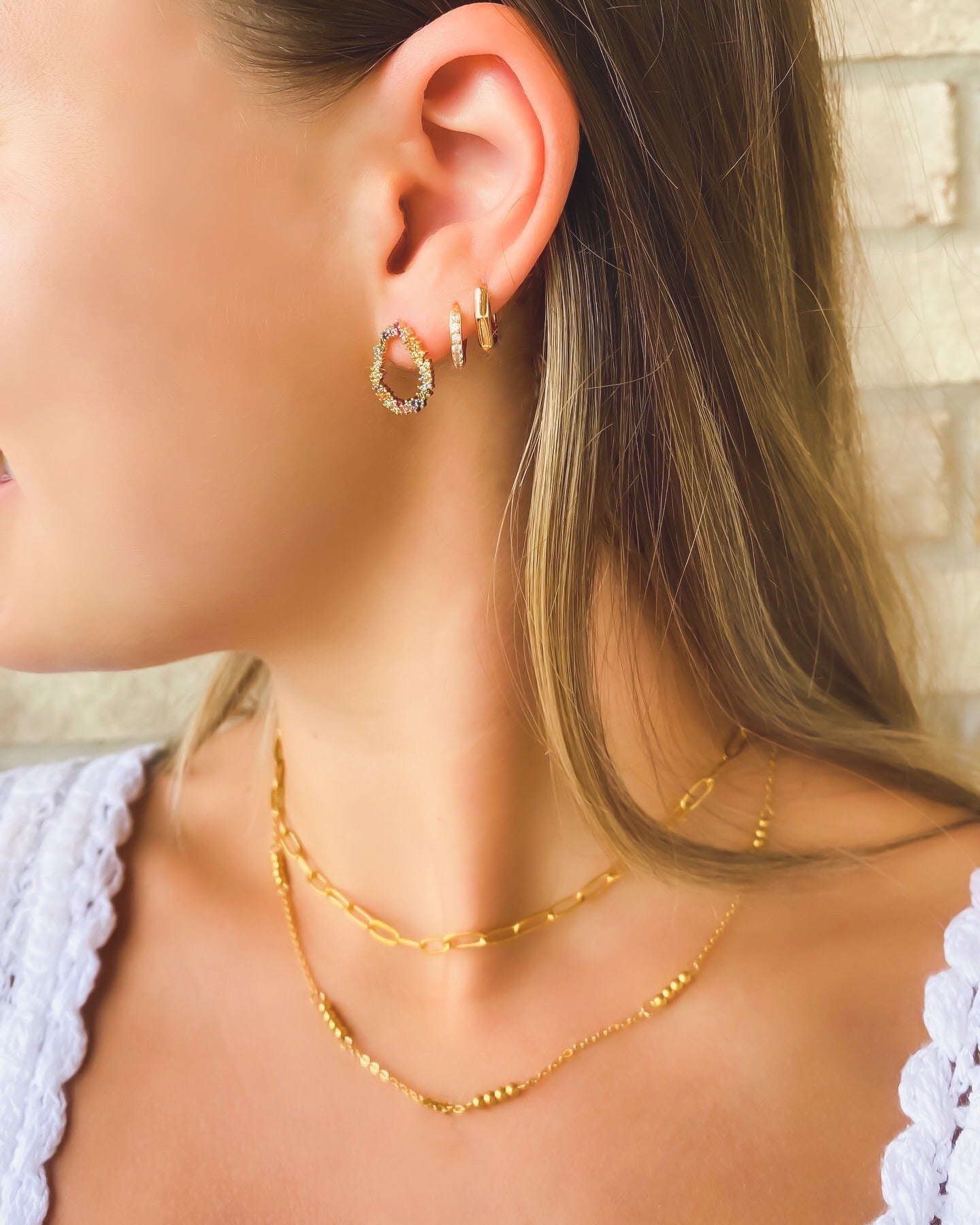 Nixie Collection - Gold Necklace