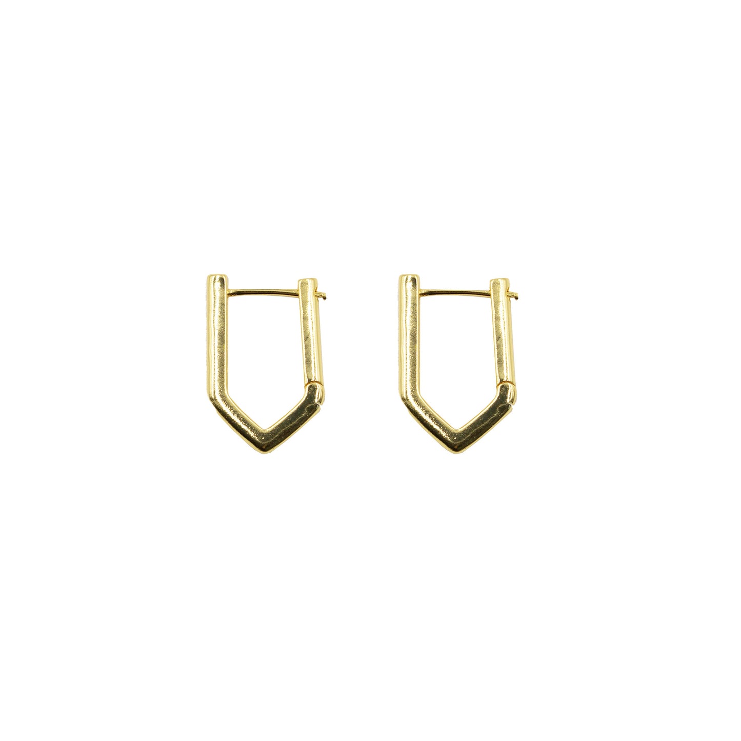 Prue Collection - Gold Earrings