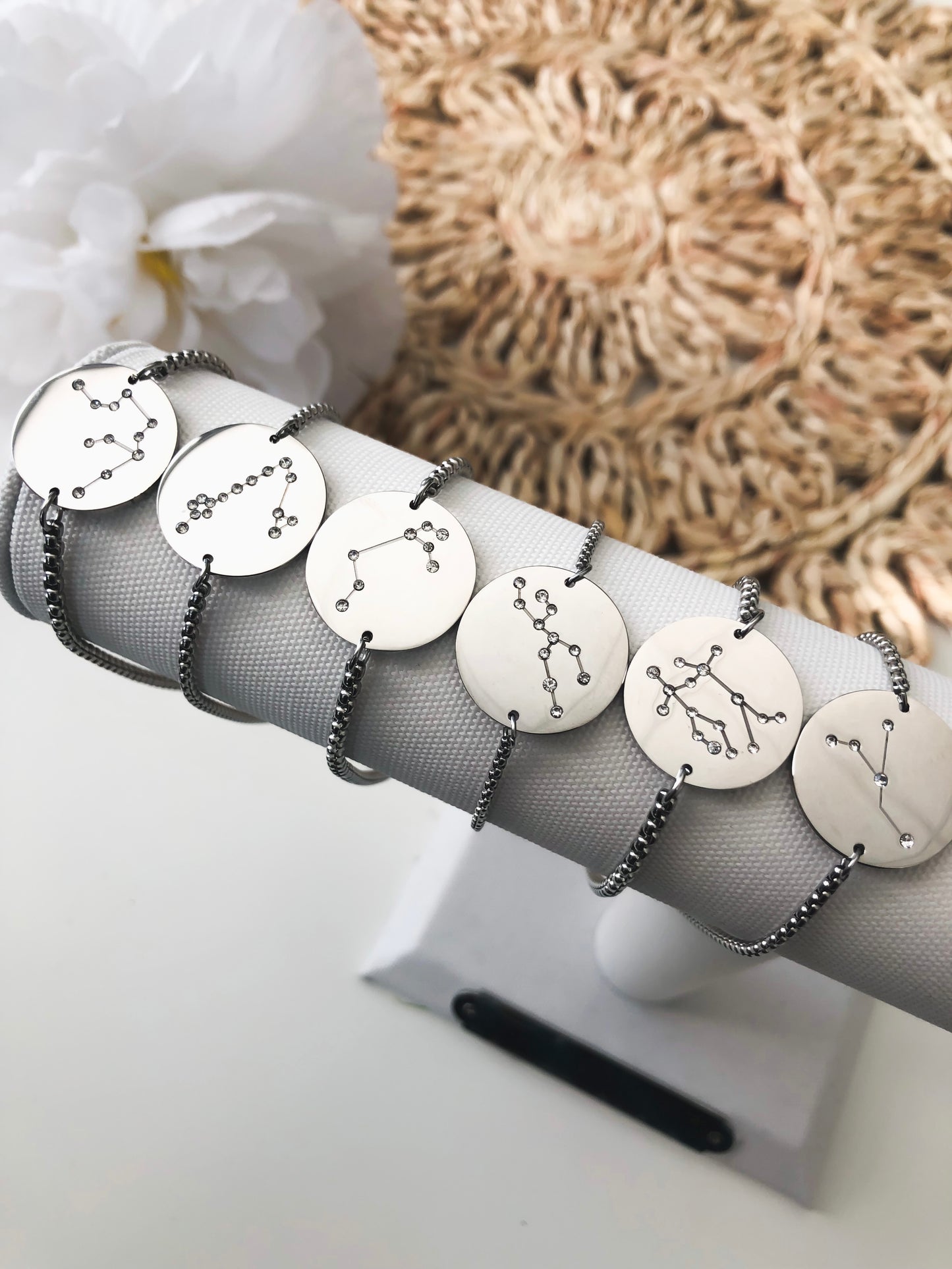 Zodiac Collection - Silver Cancer Bracelet (Jun 21 - July 22)