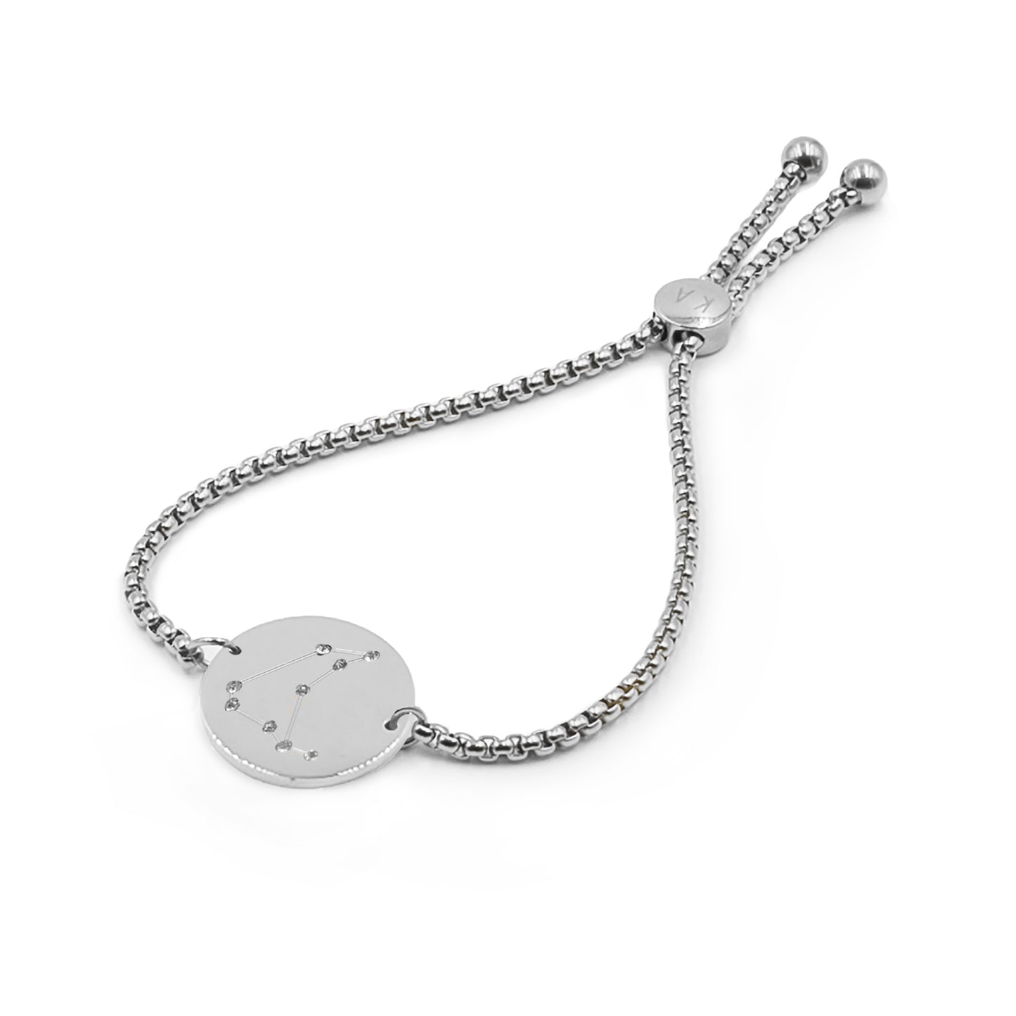 Zodiac Collection - Silver Capricorn Bracelet (Dec 22 - Jan 19)