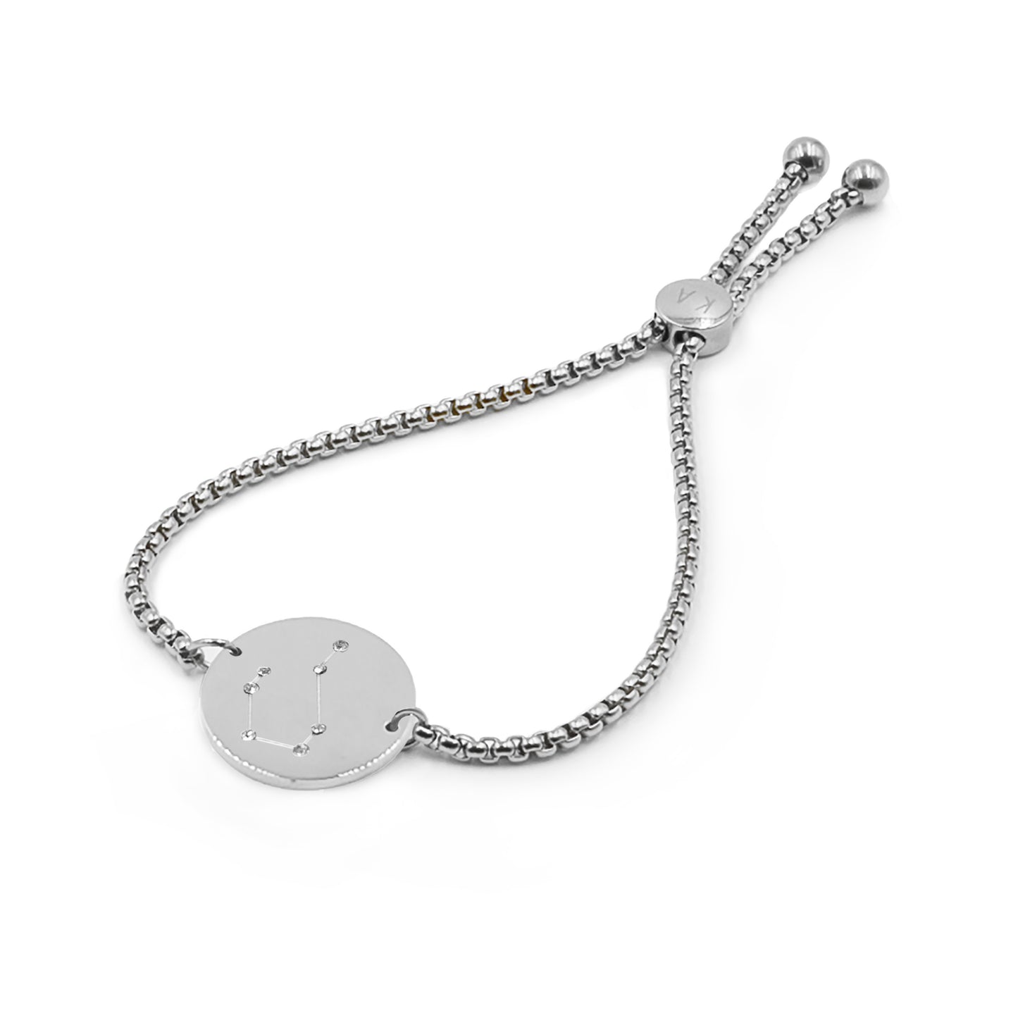 Zodiac Collection - Silver Libra Bracelet (Sep 23 - Oct 22)