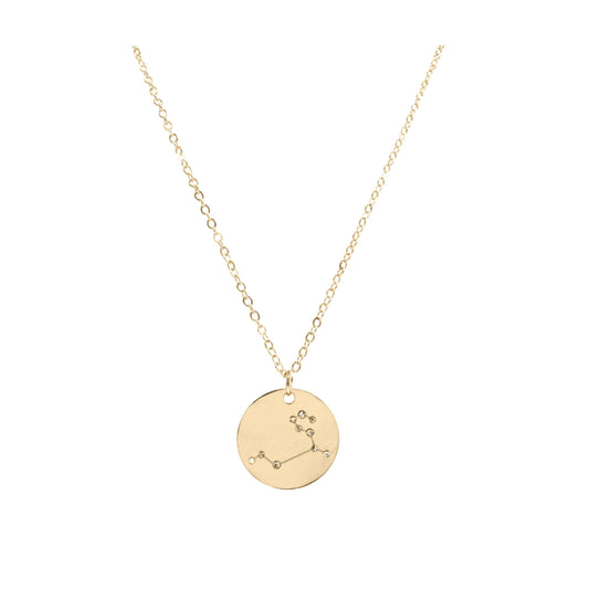 Zodiac Collection - Leo Necklace (July 23 - Aug 22)