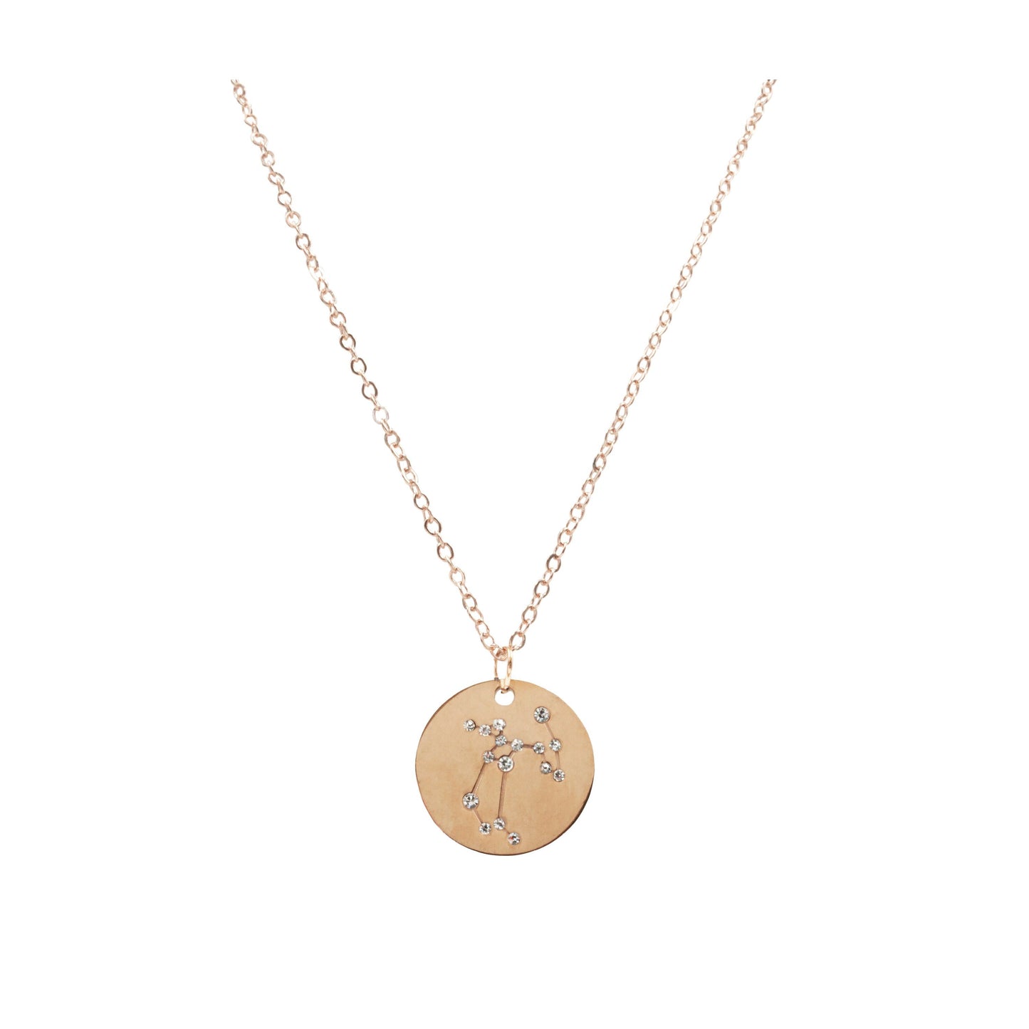 Zodiac Collection - Rose Gold Sagittarius Necklace (Nov 22 - Dec 21)