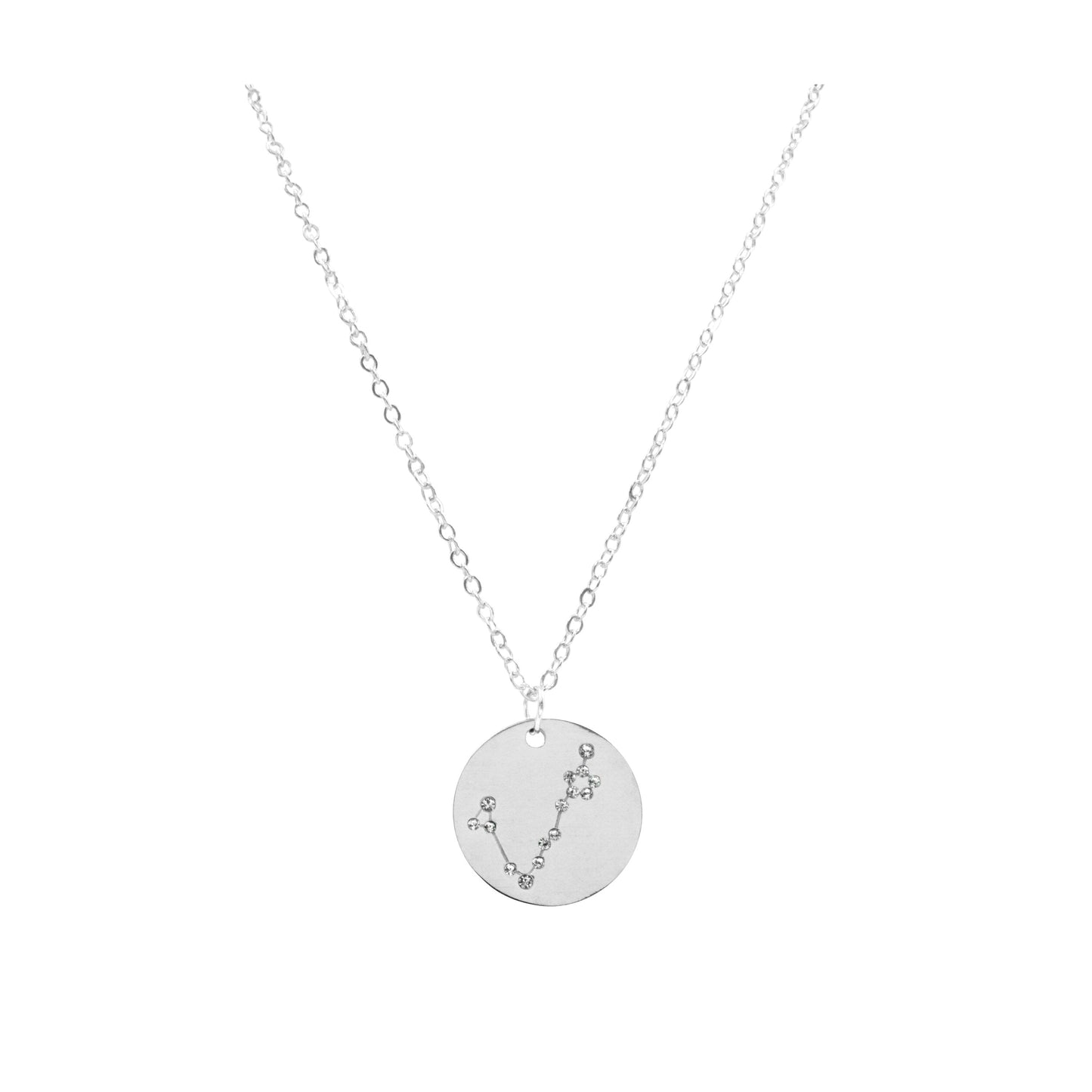 Zodiac Collection - Silver Pisces Necklace (Feb 19 - Mar 20)