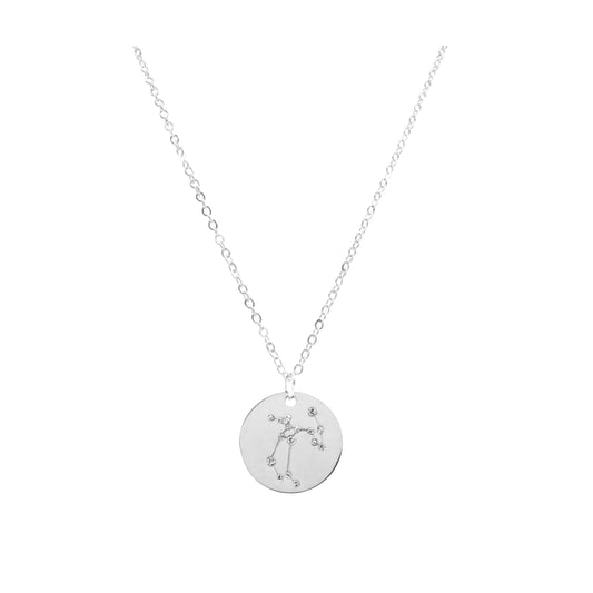 Zodiac Collection - Silver Sagittarius Necklace (Nov 22 - Dec 21)